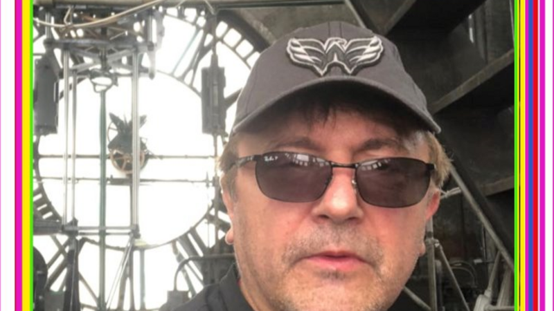 self portrait with clock of my tower