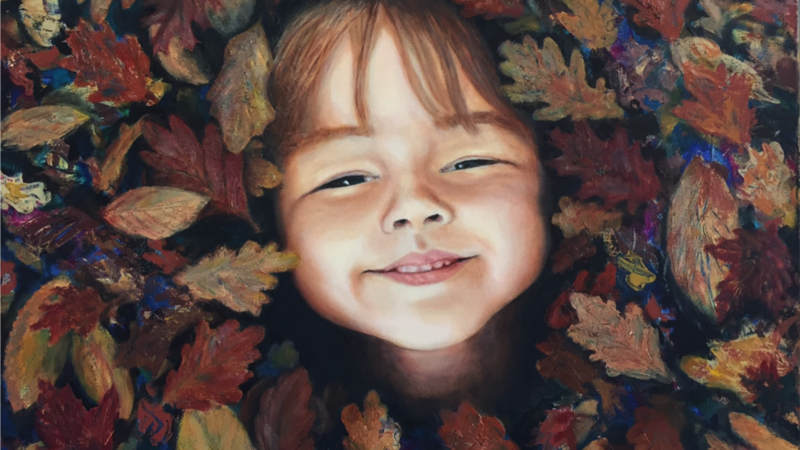 Woodland cherub