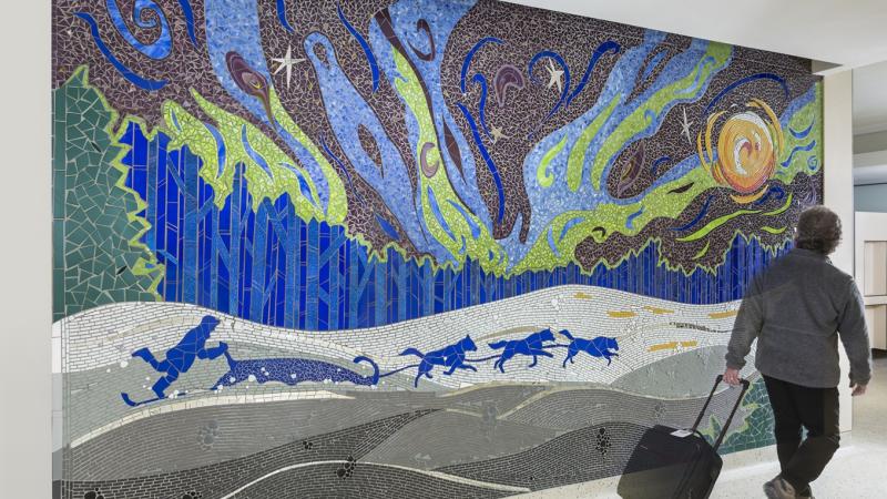 Northern Lights, Winter