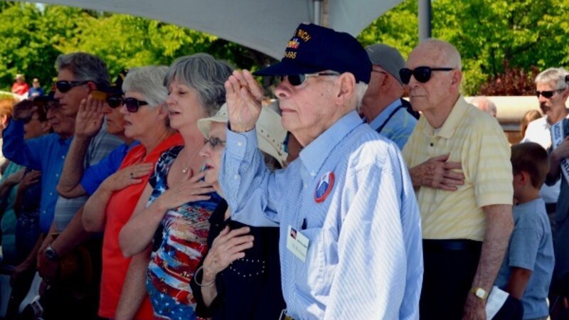 M. H. Green, Jr - USS Rich (DE 695) - Survivor