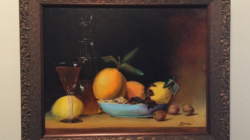 Zarcone reproduction of Peale