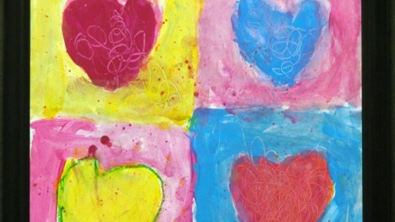 8th Annual Exhibit Four Hearts