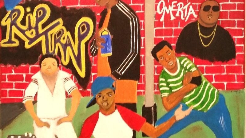 23rd Annual Exhibit Rip Trap