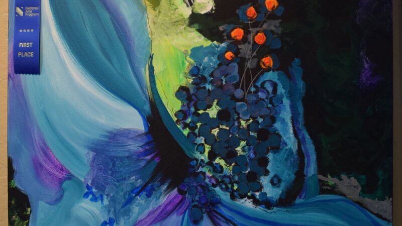 11th Annual Exhibit Blue Delight