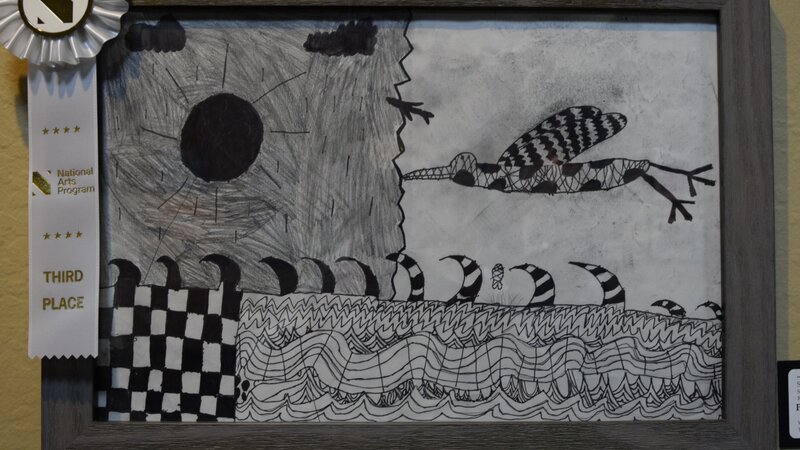 11th Annual Exhibit Psychedelic Sun