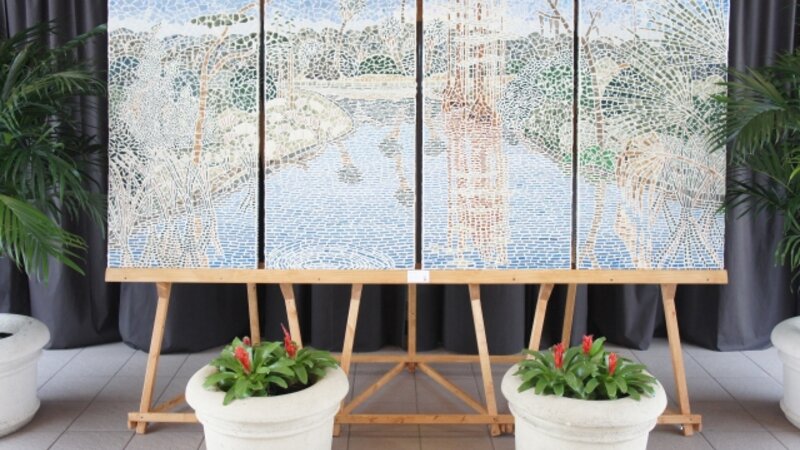 7th Annual Exhibit Gulf Hammock