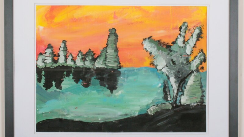 9th Annual Exhibit Frozen Sunset