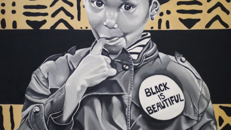 23rd Annual Exhibit Black Is Beautiful