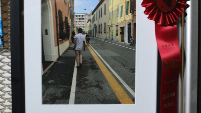 23rd Annual Exhibit Addy & Daddy in Italy