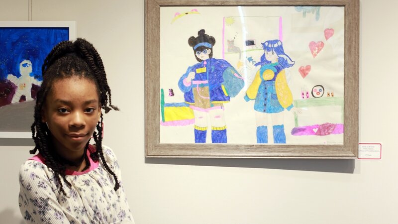 24th Annual Exhibit The Power of Friendship Besties