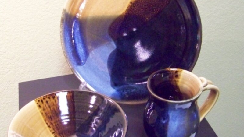 20th Annual Exhibit Place Setting I