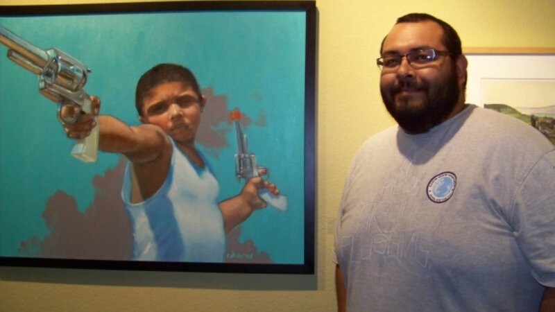 20th Annual Exhibit ... With a Chance of Showers