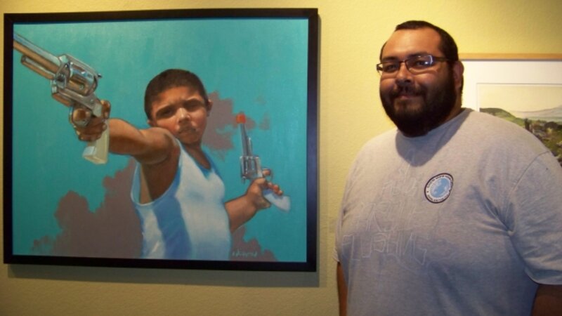 20th Annual Exhibit ... With a Chance of Showers