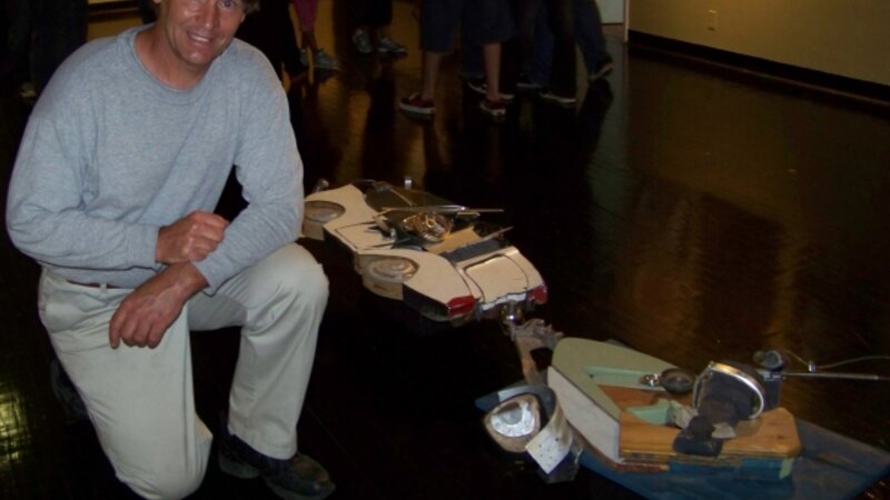 20th Annual Exhibit Hitchin' A Ride