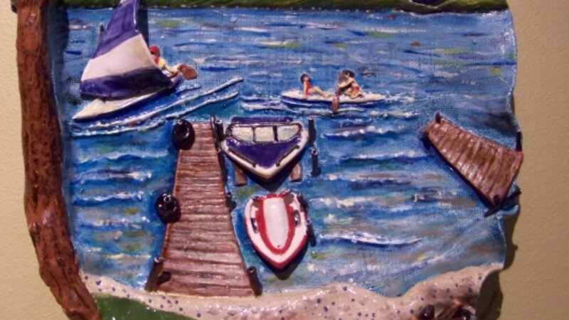 20th Annual Exhibit Journal Entry - Canandaigua