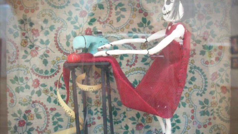 7th Annual Exhibit Seamstress