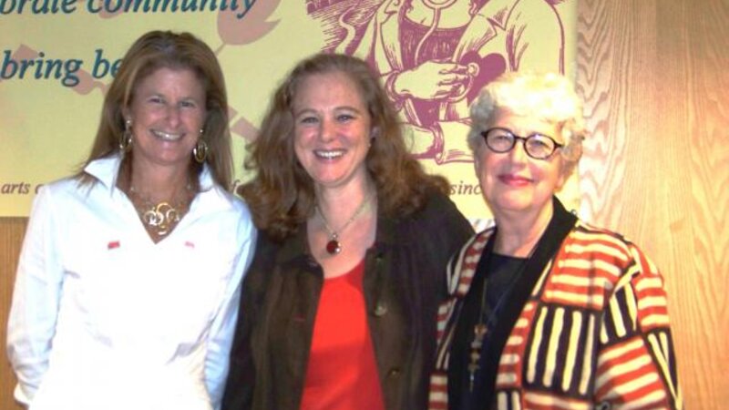 1st Annual Exhibit NAP attends 2009 Health Arts Network at Duke Reception