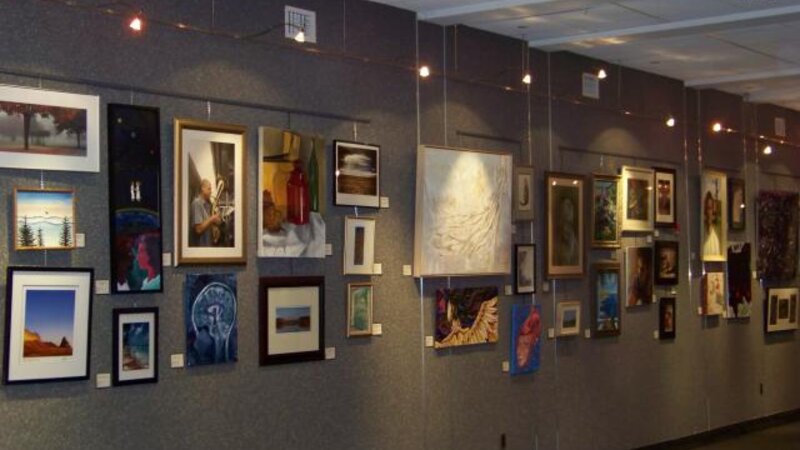 2nd Annual Exhibit 2009 Intermediate Gallery Wall