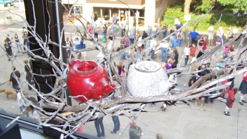 20th Annual Exhibit The Nesting Pair