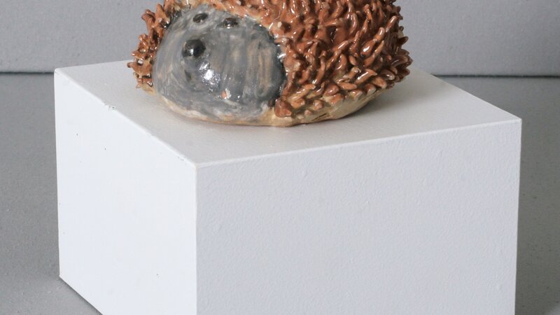 9th Annual Exhibit hedgehog