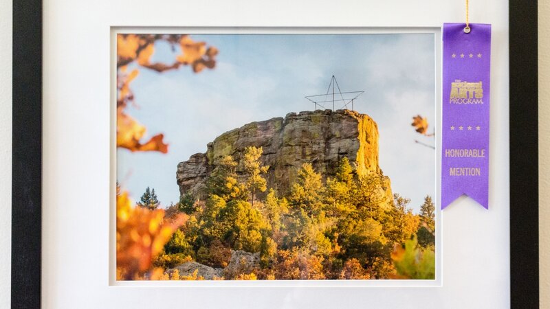 10th Annual Exhibit Castle Rock Sunset