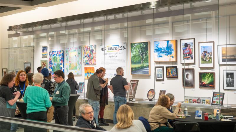 14th Annual MSP International Airport Exhibit