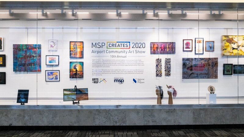 10th Annual Exhibit 10th Annual MSP Creates National Arts Program Exhibit 2020