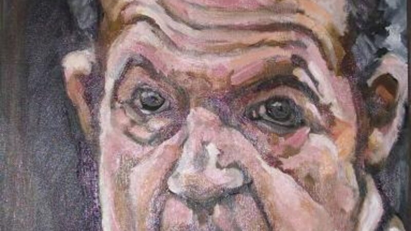 4th Annual Exhibit Somber Gentleman