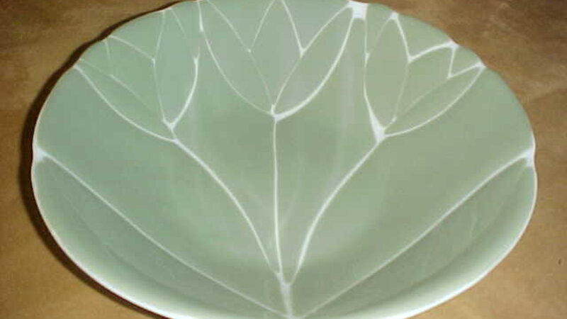 6th Annual Exhibit Green Bowl