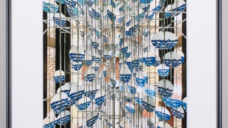 9th Annual Exhibit Infinite Wind Chimes