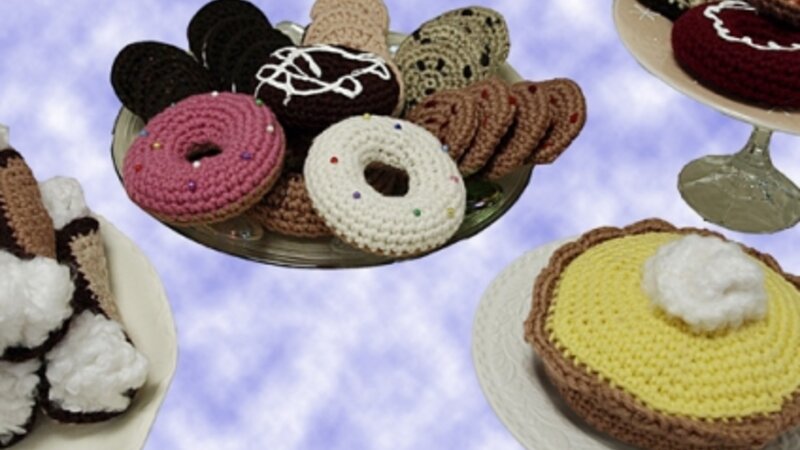 8th Annual Exhibit Sweet Side of Crochet