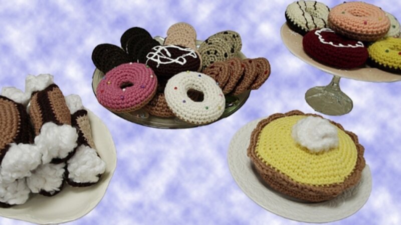 8th Annual Exhibit Sweet Side of Crochet