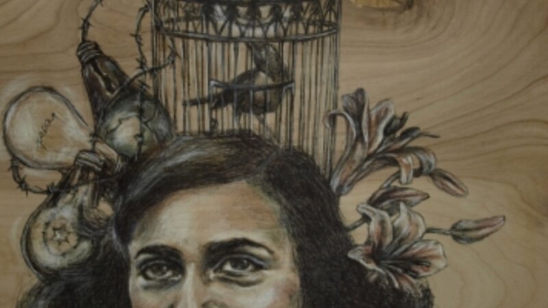 8th Annual Exhibit Interpretation #4 Anne Frank