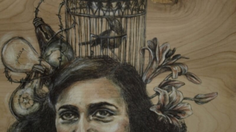 8th Annual Exhibit Interpretation #4 Anne Frank