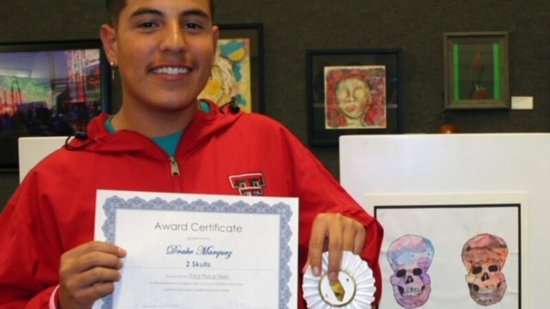 32nd Annual Exhibit 2 Skulls