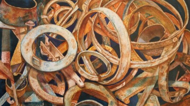 7th Annual Exhibit Behind the Wheelwright Shop