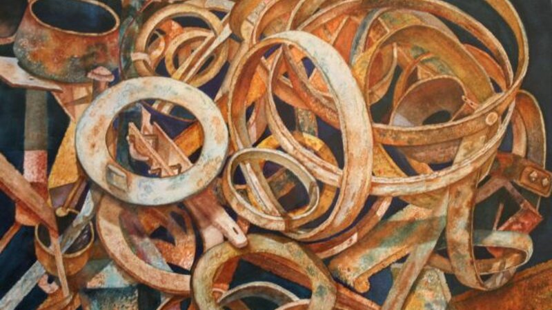 7th Annual Exhibit Behind the Wheelwright Shop