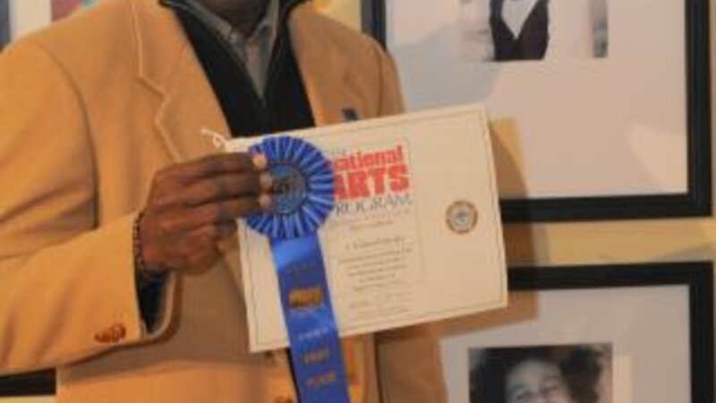 3rd Annual Exhibit Gabrielle on Her Bike