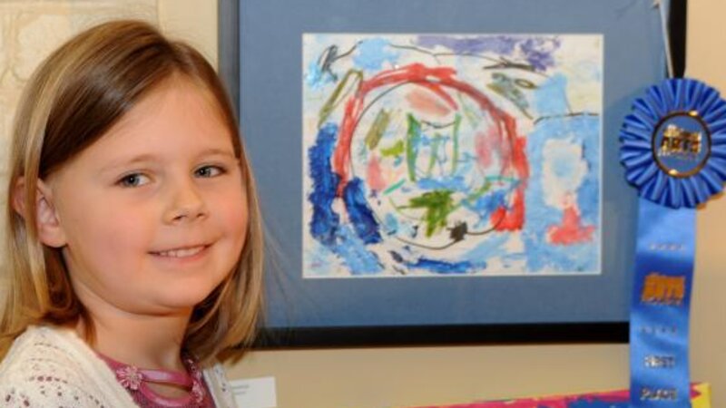 3rd Annual Exhibit Splatter Water