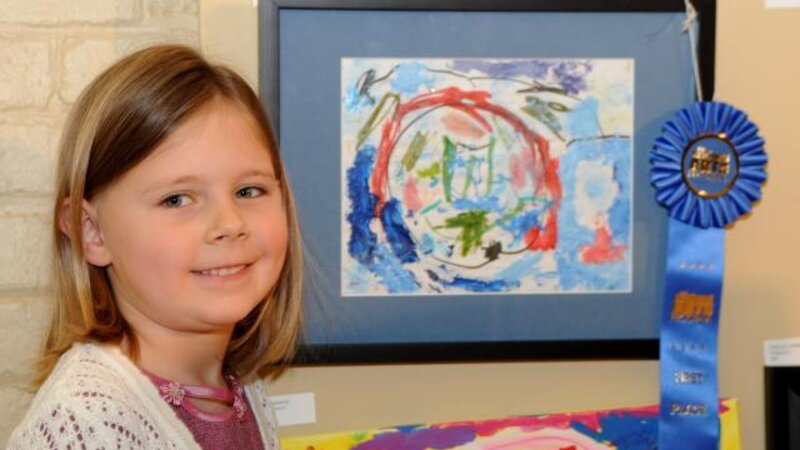 3rd Annual Exhibit Splatter Water