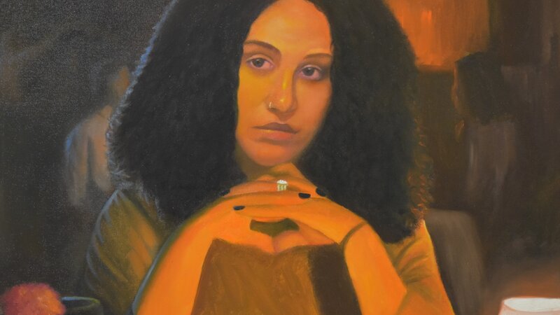 16th Annual Exhibit First Place Professional Painting by Martin Underwood