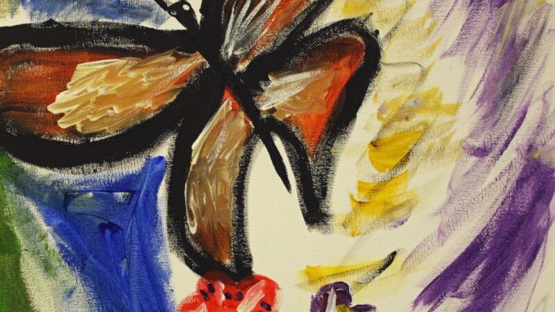 12th Annual Exhibit Butterfly Kisses
