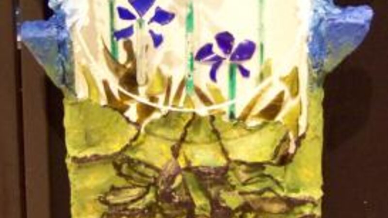 3rd Annual Exhibit Chance and Persistance; The Iris Got Blue