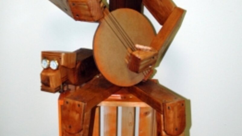 9th Annual Exhibit Woody and His Watchdog