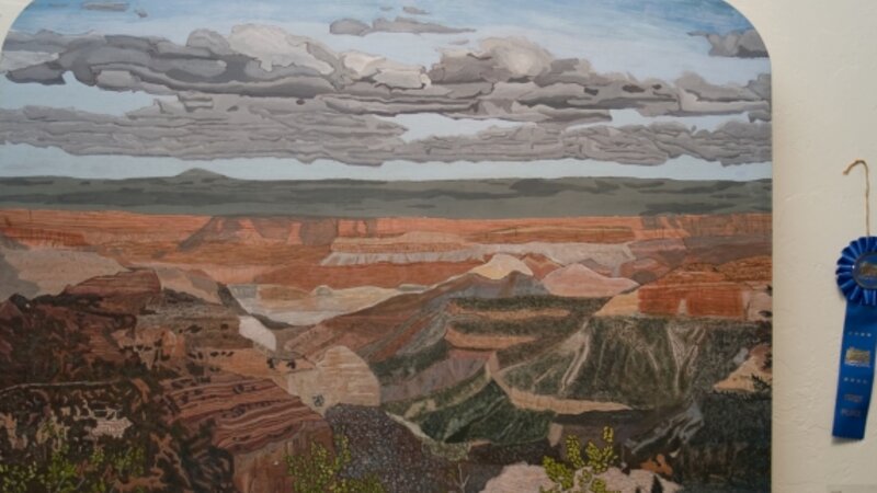 1st Annual Exhibit Grand Canyon Scheme
