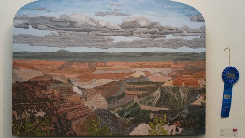 1st Annual Exhibit Grand Canyon Scheme