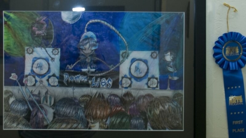 1st Annual Exhibit Wayward Angel's - Raver's Night