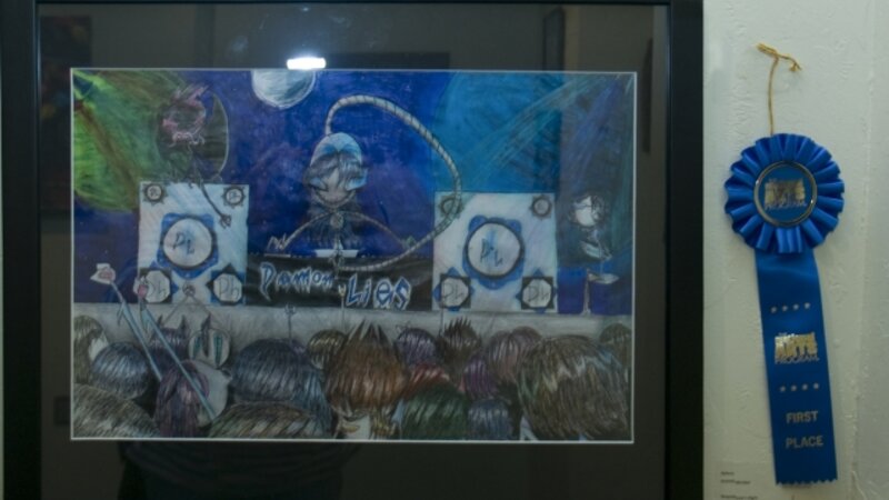 1st Annual Exhibit Wayward Angel's - Raver's Night