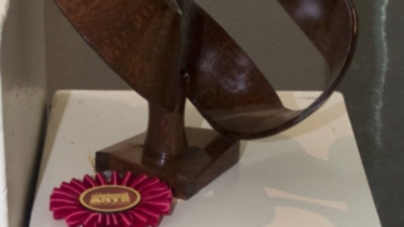 1st Annual Exhibit Lacewood Ribbon