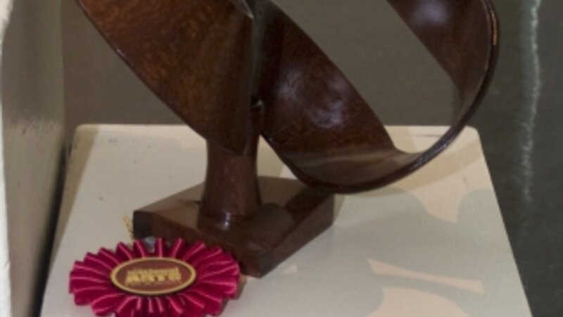 1st Annual Exhibit Lacewood Ribbon